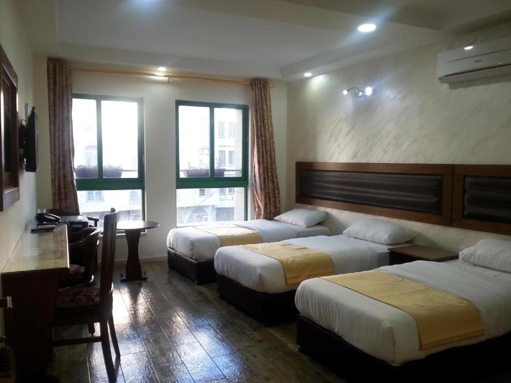 Downtown Hawaa Amman Hotel 外观 照片