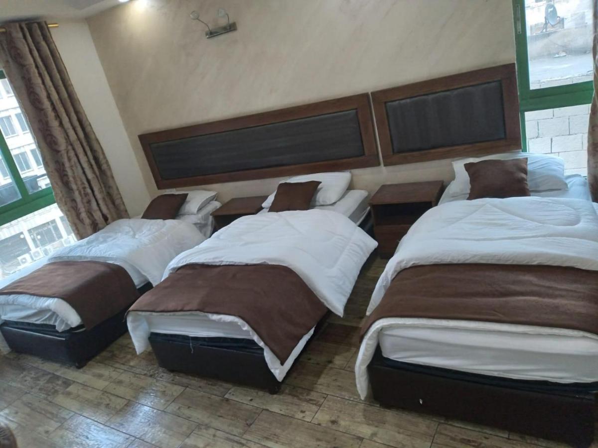 Downtown Hawaa Amman Hotel 外观 照片
