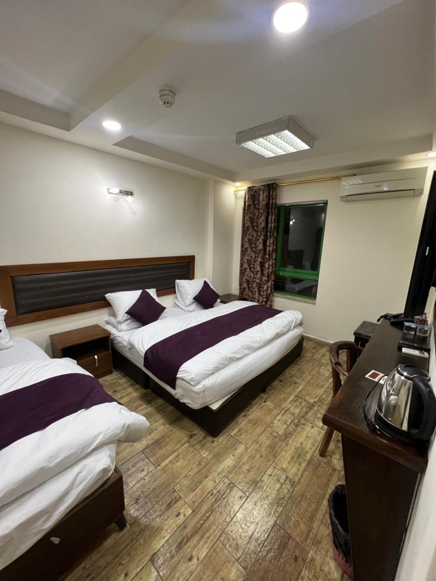 Downtown Hawaa Amman Hotel 外观 照片